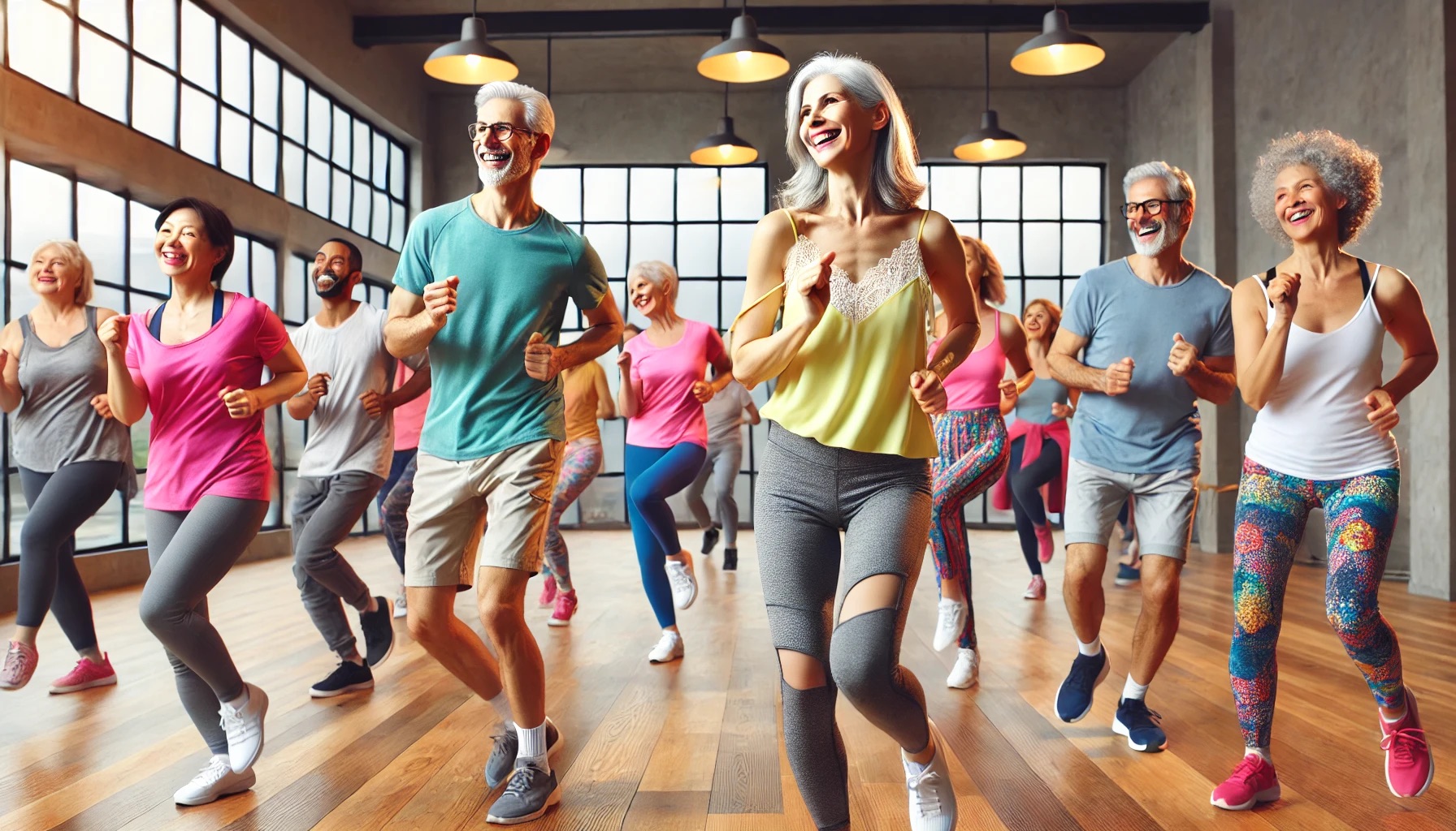 5 Reasons to Start Dancing Your Way to Health After 55