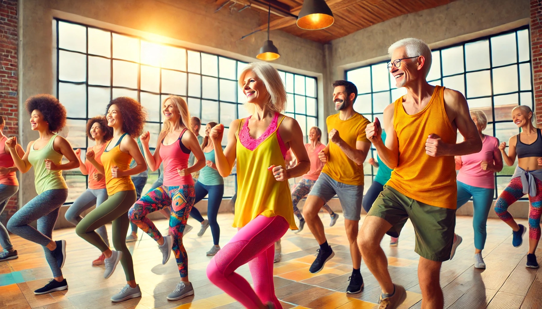 Why Golden Zumba is the Perfect Fitness Class for the 55+ Community