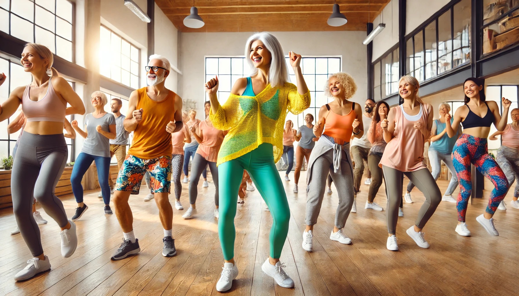 New Year, New You: Why January is the Best Time to Start Golden Zumba